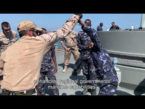 EU Common Security & Defence Policy missions and operations – EUNAVFOR Atalanta