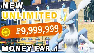 NEW Pokemon to AFK Turbo Farm Unlimited Money $$$ (BEWARE AFTER EPILOGUE) ► Pokemon SV