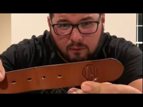 Great EDC/CCW American made leather gunbelt by @1791Gunleather ! A solid carry platform!