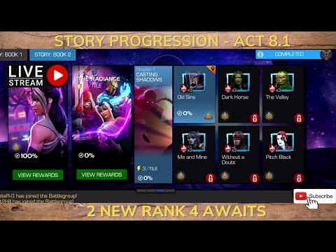 Act 8.1 Completion Live