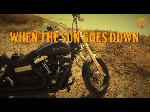 WHEN THE SUN GOES DOWN by Cynik Scald. Official Lyric Video.
