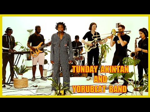 Tunday Akintan and Yorubeat band
