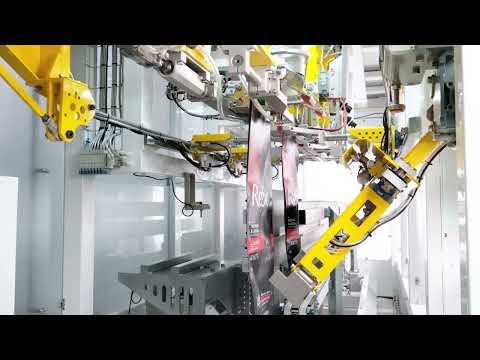 TITAN RS50 Automatic Filling and Packaging Machine