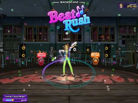 Freestyle - Y (Easy) 80 bpm Beat Rush Hard-8 วันจันทร์24 0 Bad/Miss 1,979,182