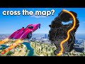 Can You Cross The GTA 5 Map Without Touching The Ground