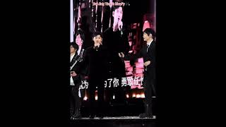 Download lagu ㊗️Bai jing Ting was nervous with MayDay😆#baijingting白敬亭 #mayday mp3