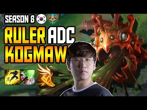 KSV RULER KOGMAW ADC - S8 KOREA CHALLENGER