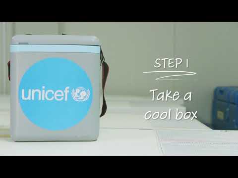 Cold chain : 7 steps