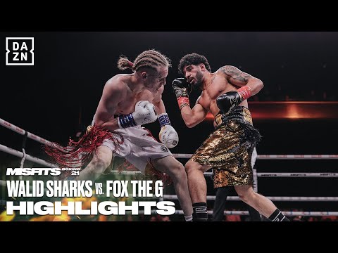 WALID SHARKS VS. FOX THE G | FIGHT HIGHLIGHTS