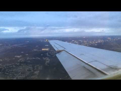 US Airways, 717-200, landing in Atlanta