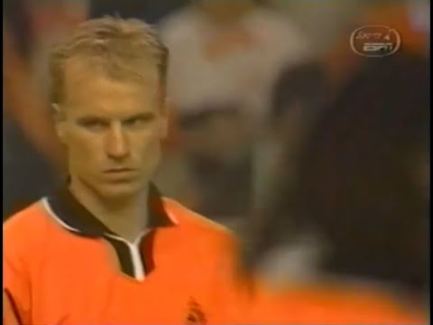 1999 Dennis Bergkamp vs Brazil (Friendly)