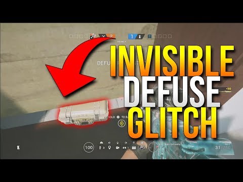 PLANT DEFUSER OUTSIDE OBJECTIVE Glitch!! (Coastline) - Rainbow Six Siege White Noise