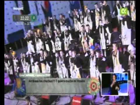 MURGA LOS ZETA ZETAS 2015 - PRESENTACIÓN - TU FUTURO ESTA EN TU INVENTO