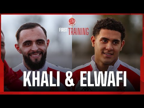 First Session | Aymane El Wafi & Nabil Khali in Training with Wydad 🔴⚽