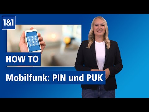 Mobilfunk: PIN und PUK
