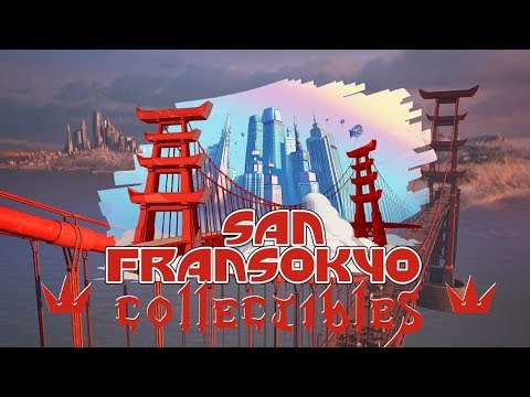 Kingdom Hearts 3 - San Fransokyo Collectibles