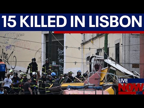 Video | BREAKING: 15 dead in rail crash in Lisbon, Portugal