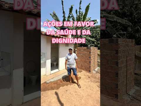 Moradores de Fernando Falcão comemoram entrega de Melhorias Sanitárias Domiciliares