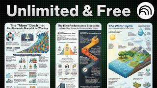 How to Create STUNNING Infographics with NotebookLM (FREE)