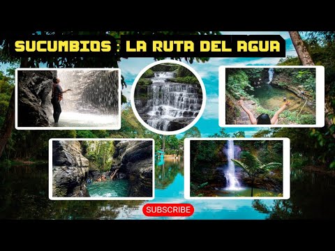 Sucumbíos La Ruta del Agua 💧 🇪🇨 Un recorrido fascinante entre cascadas y Manantiales cristalinos