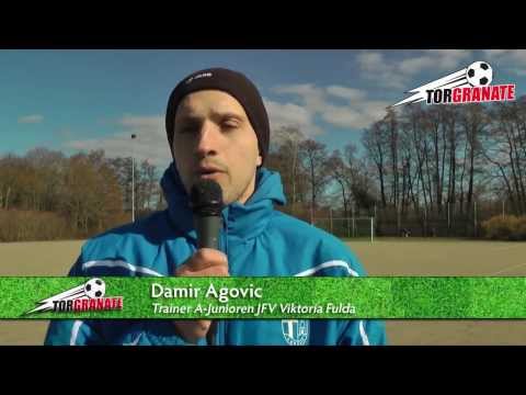 A-Junioren Hessenliga: JFV Viktoria Fulda - TSG Gießen-Wieseck