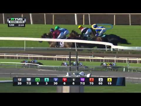 RACE REPLAY: 2016 Buena Vista Stakes
