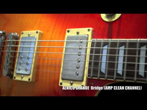 Railhammer Pickups ALNICO GRANDE VS HYPER VINTAGE BRIDGE Humbucker