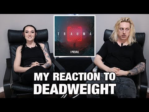 Metal Drummer Reacts: Deadweight by I Prevail