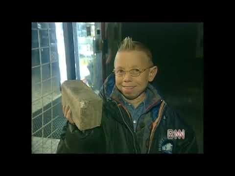 Bart De Graaff gooit een steen op Timo Klop