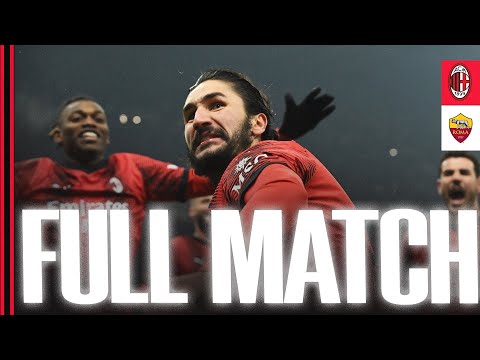 Adli, Giroud, Theo: the three musketeers ⚔️ | AC Milan 3-1 Roma | Full Match | Serie A 2023/24