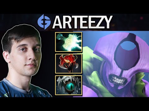 EG.ARTEEZY FACELESS VOID WITH MADNESS-SKADI - DOTA 2 GAMEPLAY