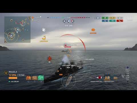 Delny does it again! World of Warships: Legends