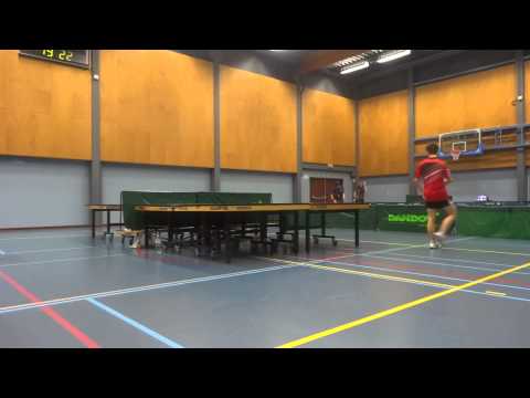 Mini 4T Finale Enkel Dieter Marijsse Vs. Bryan Van Wynsberge 14/12/13