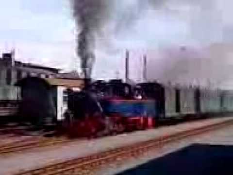 Dampflok Aquarius c bei Der weisseritztahlbahn 2012