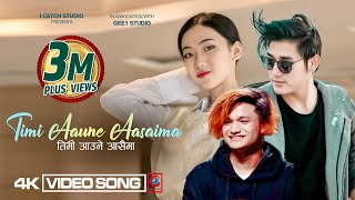 Timi Aaune Aasaima - Sanish Shrestha  FT Geeone Gu