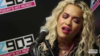 Rita Ora Performs &quot;Let You Love Me&quot;