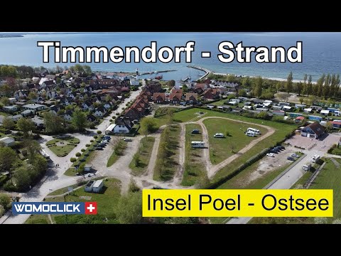 Insel Poel / Timmendorf-Strand - Ostseebad Ostsee Wismarer Bucht