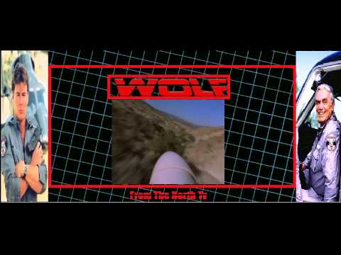 Hawk & Archangel In Airwolf