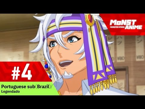 [Ep4] Anime Monster Strike (Legendado pt-br | sub Portuguese - Brazil) Video