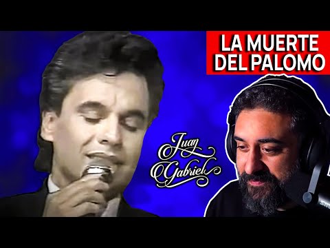My Habibi, My El Divo ❤️ | Reaction to Juan Gabriel - La Muerte Del Palomo PATREON (Venevisión)