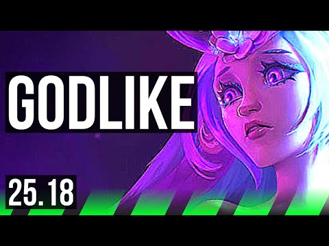 LILLIA vs XIN ZHAO (JGL) | 9/2/13, Godlike | KR Master | 25.18