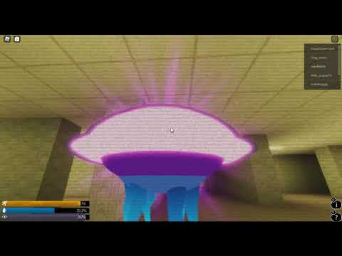 Jellyfish spotted in the backrooms? (NOT CLICKBAIT)