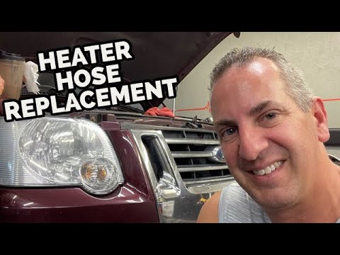 2006-2010 Ford Explorer HVAC Heater Hose Assembly Replacement