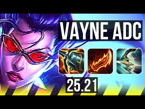 VAYNE & Nidalee vs MISS FORTUNE & Bard (ADC) | EUW Diamond | 25.21