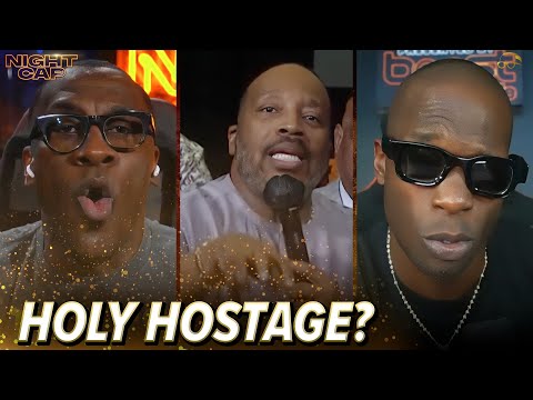Pastor Marvin Sapp locks church doors & demands $40k donations | Nightcap