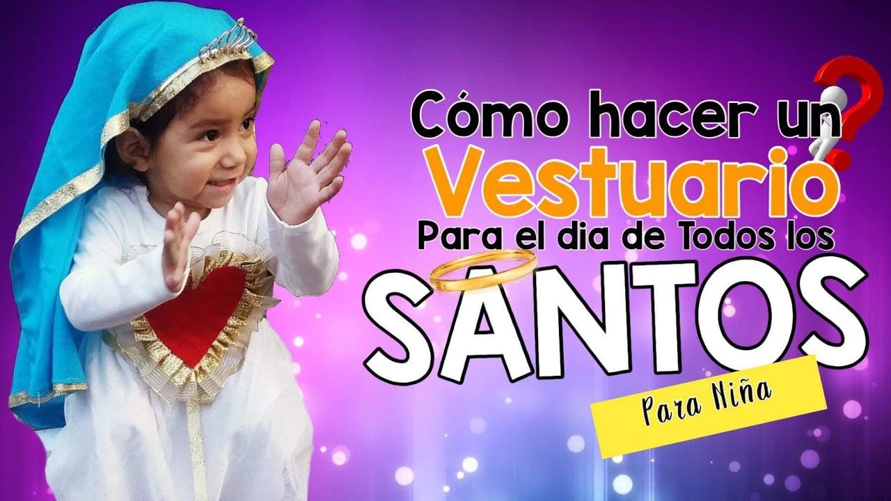 Cómo hacer tu traje de la Virgen Maria | Sagrado Corazòn de Maria | Virgen Maria