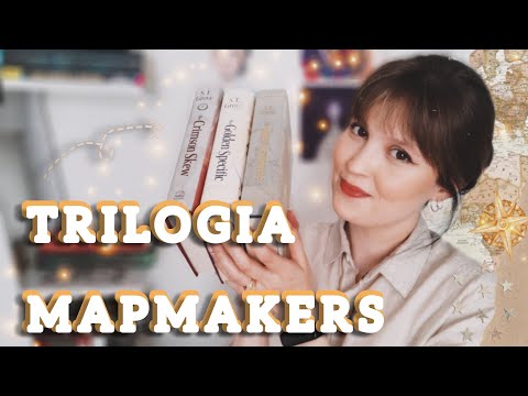 o que achei da trilogia Mapmakers | COMENTRIO COMPLETO