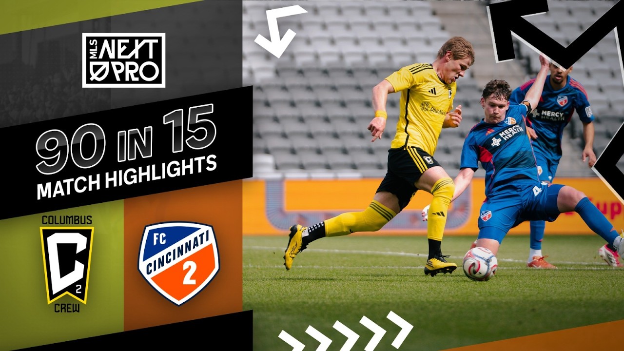 Columbus Crew 2 vs Cincinnati 2 Highlights