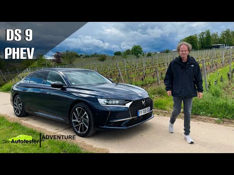 (2021) DS 9 E-Tense 225 - Die Staatskarosse von Emmanuel Macron fährt vor - Fahrbericht I Test I DS9