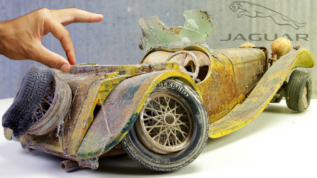 TRANSFORMATION - Turning $1 Car into $2000 Car